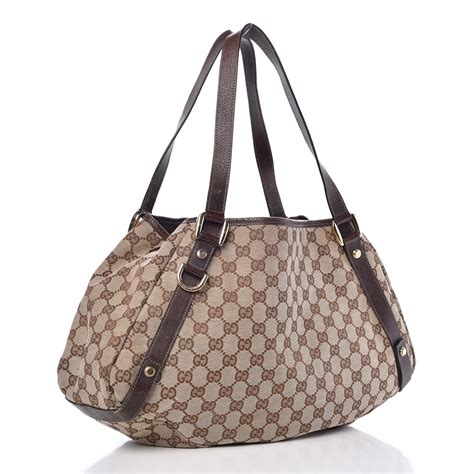 gucci monogram medium abbey shoulder bag|Gucci shoulder bag sizes.